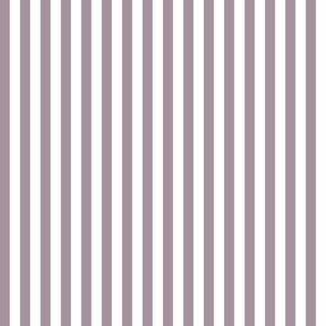 Bengal Stripe Dusty Pink Purple