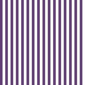 Bengal Stripe Plum Deep Purple