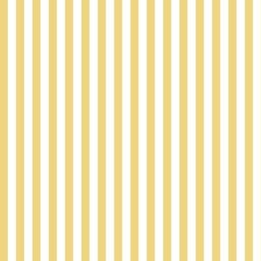 Bengal Stripe Sunshine Yellow