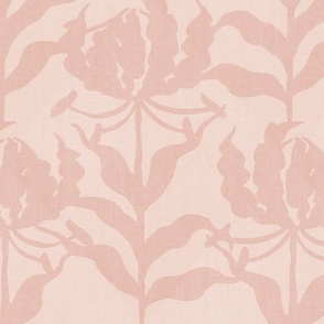Glory Lily - Pink (Large Scale)