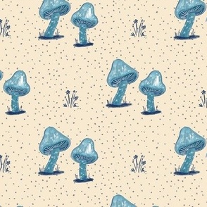 Toile Mushrooms