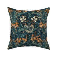 Stylish Stems - Floral Art Nouveau