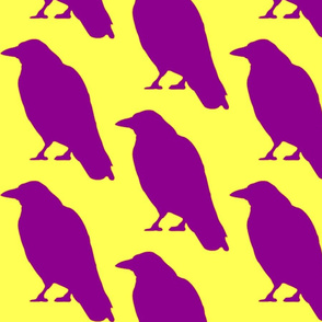 Purple Raven