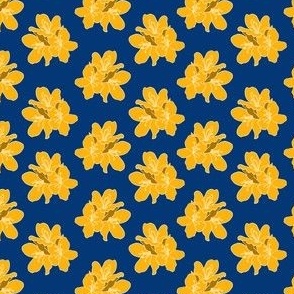 Blooming Joy: A Cheerful Rhododendron Pattern to Brighten Your Day