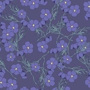 Scattered Violets - State Flower