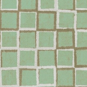 Tenement Grid - celadon