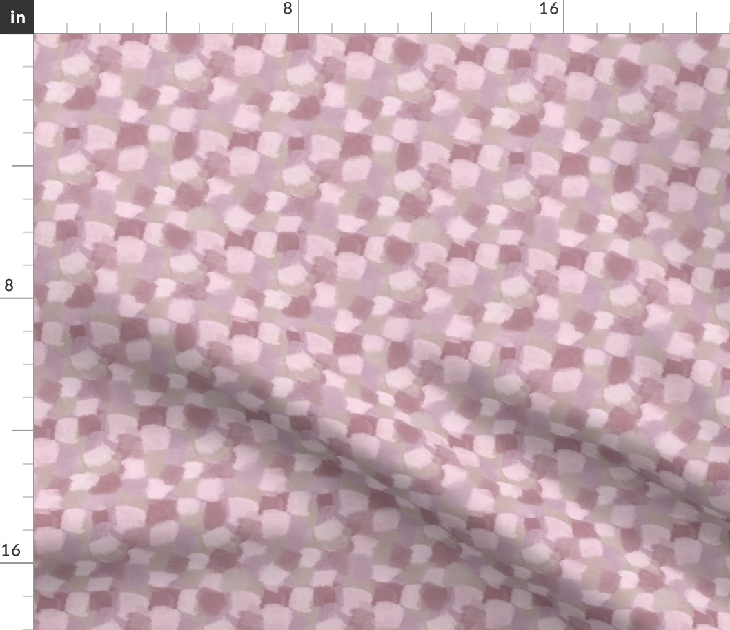 Pink Squares - large 