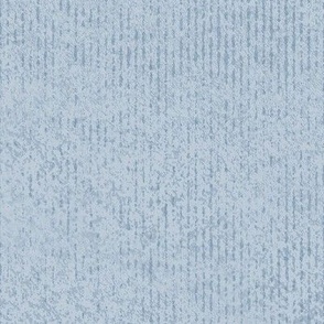 Normal scale // Grunge faux texture vertical stripes // pastel blue