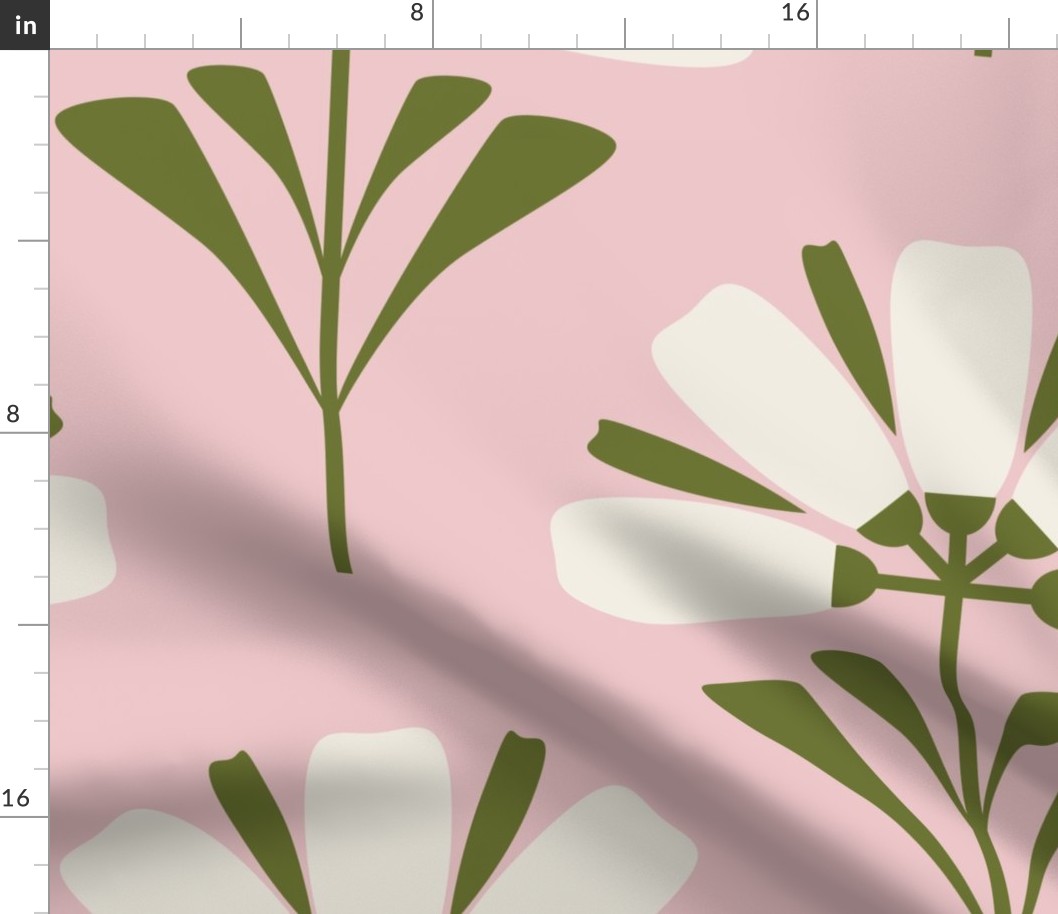 Deco Style Flower Pink bg large scale