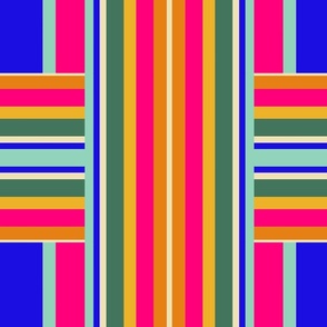 Colorful plaid