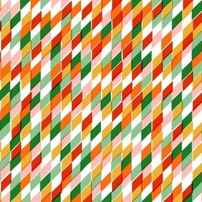 Holiday Shimmer - Repeat Pattern in Red, Green, and Gold