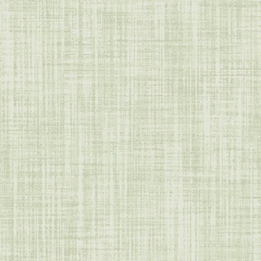 Coarse Canvas Texture Soft Sage Green