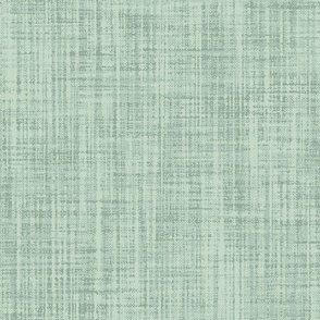 Coarse Canvas Texture Aqua Foam Green