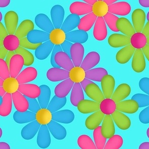 60s Daisies, mint