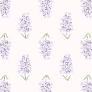 Lilac & Lavender // Regency Little Girl // Mini