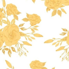 Yellow Flowers M