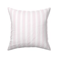 Regency Stripe White & Pink // Little Girl Pastel // Mini