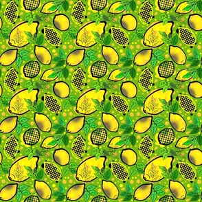 Lemon Lime Pop Art (small scale) 