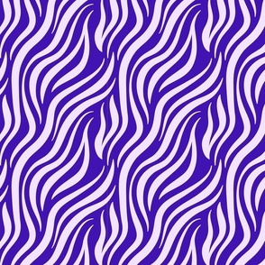 Purple Zebra Fabric, Wallpaper and Home Decor