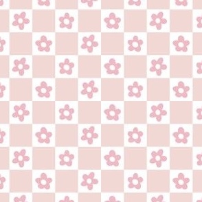 Checkers Flowers