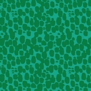 Leopard Dots Emerald