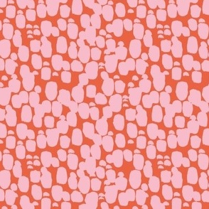 Leopard Dots Lipstick Pink