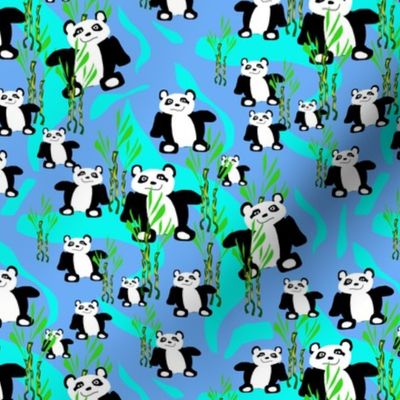 Panda Bears Pattern
