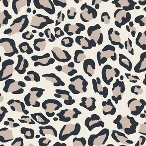 Leopard Print Cheetah Print in Neutrals Animal Print