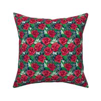 New York State Flower Roses Red Masquerade Small 
