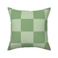 Green Checkerboard - 2 inch