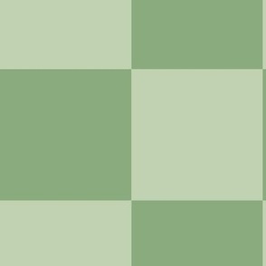 Green Checkerboard - 2 inch