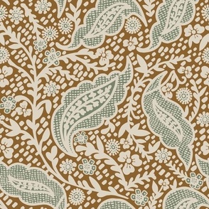 MYLLE PAISLEY OCHRE