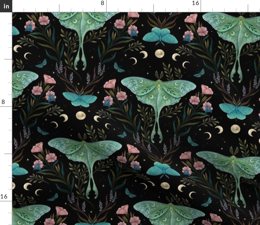 Luna and Forester Pattern