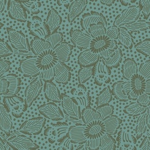 MYLLE TAPESTRY TEAL