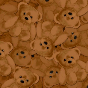 Stacked Teddy Bears - Large Scale