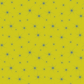 Sparkles - Mustard green (SMALL)