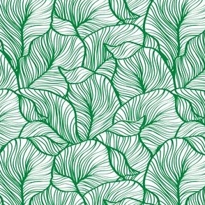 Notre Dame colors - 1875 Marigold by William Morris - White and Irish Green