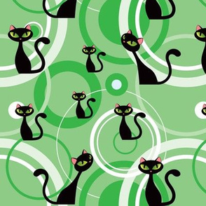 retro_cats_green