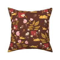 Adventure in the Garden - Living Garden 12" (brown)