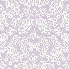 Wedding Lace Trim Lavender