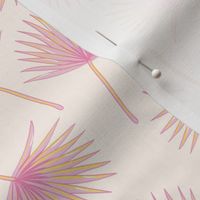 small// Neutral Botanicals Palm Leaf Unicorn Pink