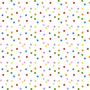 Round Sprinkles Colorful No Outline- Small Print