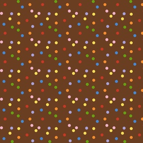 Round Sprinkles Colorful Chocolate No Outline- Small Print