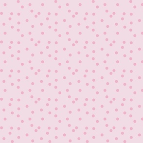 Round Sprinkles Pink on Pink No Outline- Small Print