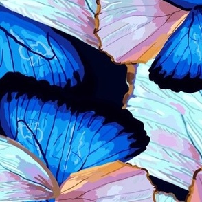 Kaleidoscope Butterfly Wings 