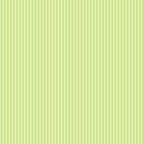 Sail Away Pinstripe Lime and Cream Mini Scale