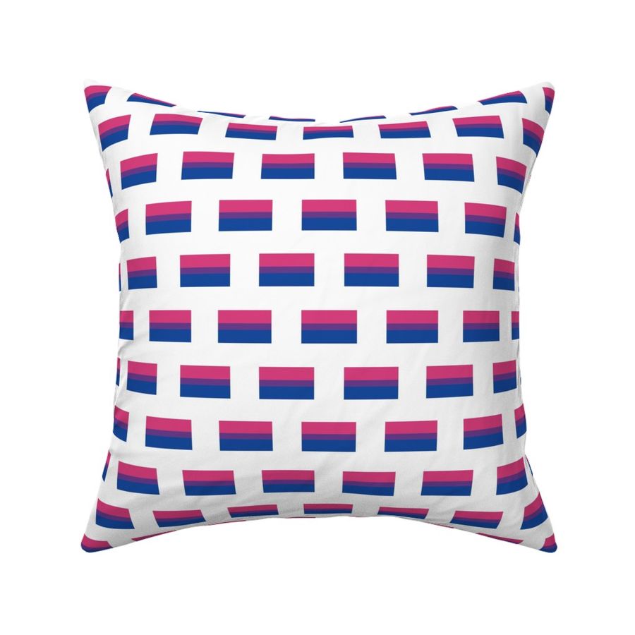 SMALL lgbtq flag - bisexual fabric - pride flags