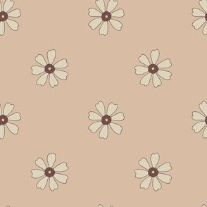 Retro Florals | Meadow Blossoms