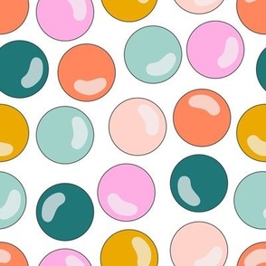 Colorful Gum Balls