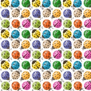 Ladybug polka dots